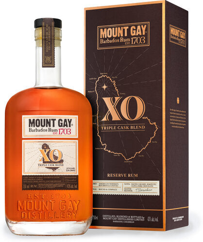 Mount Gay XO Rum - Spirits from Tuxedo Wine & Spirits