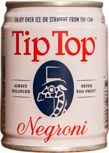 Tip Top Cocktails Negroni - Spirits from Tuxedo Wine & Spirits