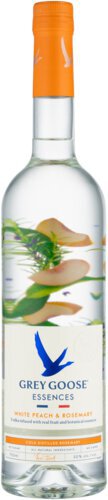 GREY GOOSE Essences White Peach and Rosemary Vodka with Natural Flavors  - spirits from Tuxedo Wine Spirits Atlanta