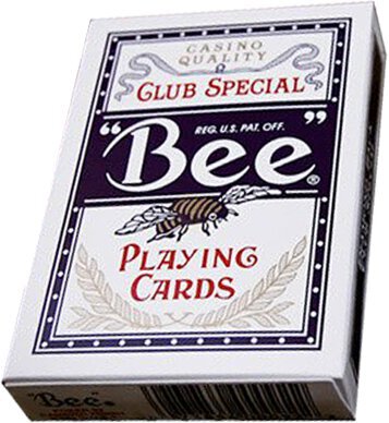 Bee Playing Cards - accessories from Tuxedo Wine & Spirits
