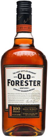 Old Forester 100 Proof Kentucky Straight Bourbon Whisky - spirits from Tuxedo Wine Spirits Atlanta