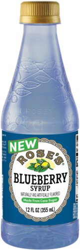 Rose's Blueberry Simple Syrup - Accessories from Tuxedo Wine & Spirits