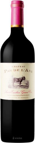 Chateau Pas De Lane Saint Emilion Grand Cru Rouge - wine from Tuxedo Wine Spirits Atlanta