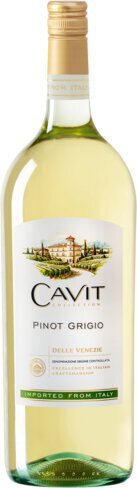 Cavit Pinot Grigio - Wine from Tuxedo Wine & Spirits