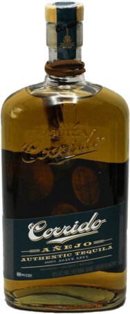 Corrido Anejo Tequila - Spirits from Tuxedo Wine & Spirits