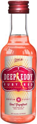 Deep Eddy Ruby Red Vodka - spirits from Tuxedo Wine Spirits Atlanta