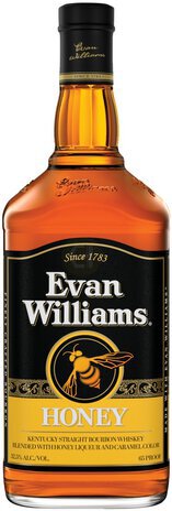 Evan Williams Honey - spirits from Tuxedo Wine Spirits Atlanta