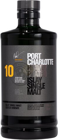 Bruichladdich 10yr Port Charlotte Single Malt Scotch - Spirits from Tuxedo Wine & Spirits