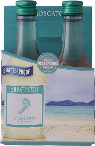 Barefoot Moscato - wine from Tuxedo Wine Spirits Atlanta