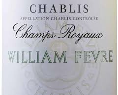 William Fevre, Chablis Champs Royaux 2022 - Wine from Tuxedo Wine & Spirits