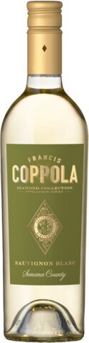 Coppola Diamond Appellation Series Sauvignon Blanc Sonoma County California White Wine, 750 mL, 13.5% ABV - wine from Tuxedo 