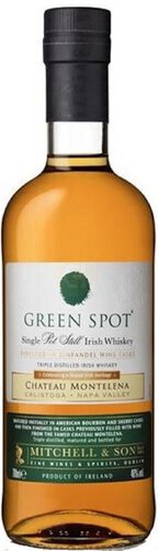 Mitchell & Son Green Spot Chateau Montelena Zinfandel Wine Cask Finish Single Pot Still Irish Whiskey - Spirits from Tuxedo Wine & Spirits