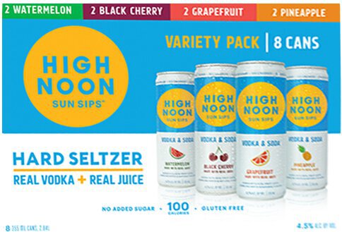 High Noon Variety Pack - Spirits from Tuxedo Wine & Spirits