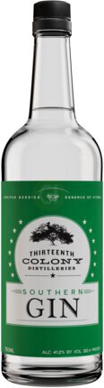 Thirteenth Colony Southern Gin - Spirits from Tuxedo Wine & Spirits
