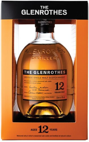 Glenrothes 12yr Single Malt Scotch - Spirits from Tuxedo Wine & Spirits