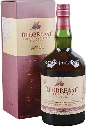 Redbreast Iberian Series Tawny Port Cask Edition Single Pot Still Irish Whiskey - Spirits from Tuxedo Wine & Spirits