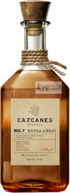 Cazcanes No Extra Anejo Tequila - Spirits from Tuxedo Wine & Spirits