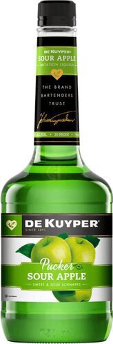 Dekuyper Sour Apple Pucker - Spirits from Tuxedo Wine & Spirits