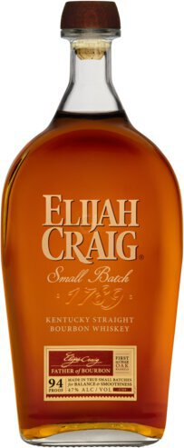 Elijah Craig Small Batch Bourbon - spirits from Tuxedo Wine Spirits Atlanta