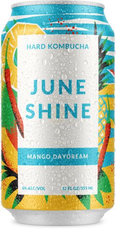 June Shine Mango Daydream - beer from Tuxedo Wine Spirits Atlanta