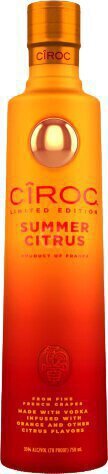 Ciroc Summer Citrus Vodka - spirits from Tuxedo Wine Spirits Atlanta