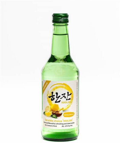 Hanjan Honey Lemon Soju - Spirits from Tuxedo Wine & Spirits
