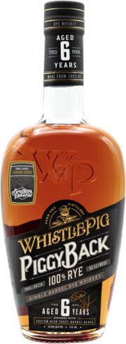 Whistle Pig Piggy Back 6yo - Spirits from Tuxedo Wine & Spirits