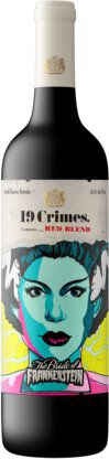 19 Crimes The Bride of Frankenstein Red Blend - wine from Tuxedo Wine Spirits Atlanta