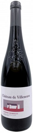 Chateau De Villeneuve Saumur Champigny Cabernet Franc - Wine from Tuxedo Wine & Spirits