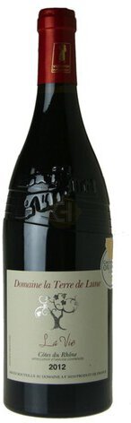 Domaine La Terre De Lune Cdr12 Cotes du Rhone 70 Gren 30 Syrah - Wine from Tuxedo Wine & Spirits