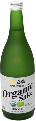 Hakutsuru Organic Junmai Sake - spirits from Tuxedo Wine Spirits Atlanta