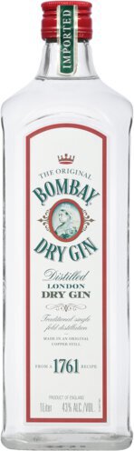 Bombay Distilled London Dry Gin - spirits from Tuxedo Wine Spirits Atlanta