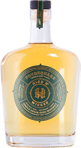 High N Wicked Foursquare Mark X Finish Single Grain Irish Whiskey - Spirits from Tuxedo Wine & Spirits