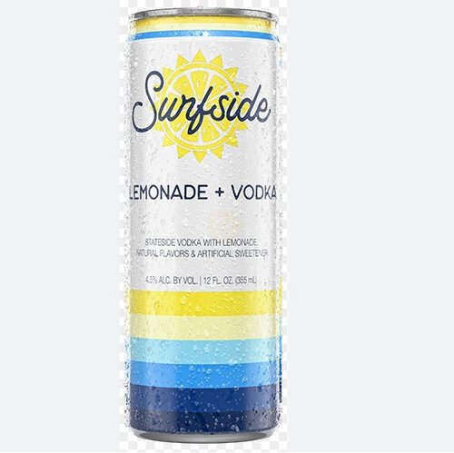 Surfside Lemonade + Vodka - Spirits from Tuxedo Wine & Spirits