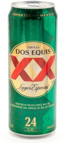 Dos Equis Especial 25oz Can - Beer from Tuxedo Wine & Spirits