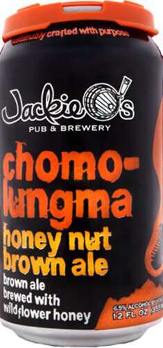 Jackie O's Chomolungma Honey Nut Brown Ale - Beer from Tuxedo Wine & Spirits
