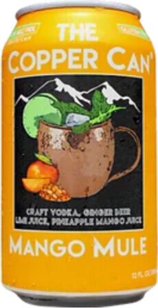 The Copper Mango Mule Single - Spirits from Tuxedo Wine & Spirits