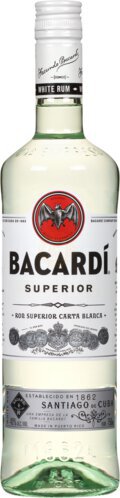 BACARDI Superior White Rum - spirits from Tuxedo Wine Spirits Atlanta