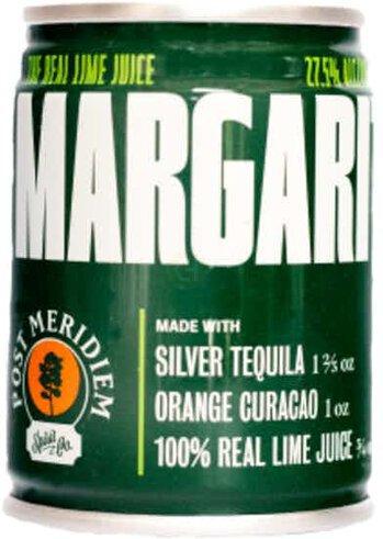 Post Meridiem Margarita - spirits from Tuxedo Wine Spirits Atlanta