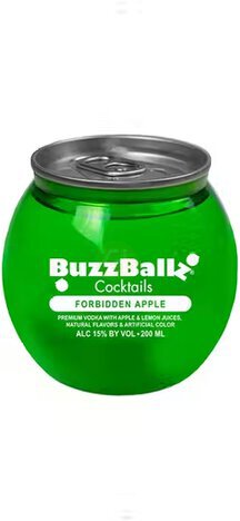 BuzzBallz Cocktails Forbidden Apple - Spirits from Tuxedo Wine & Spirits