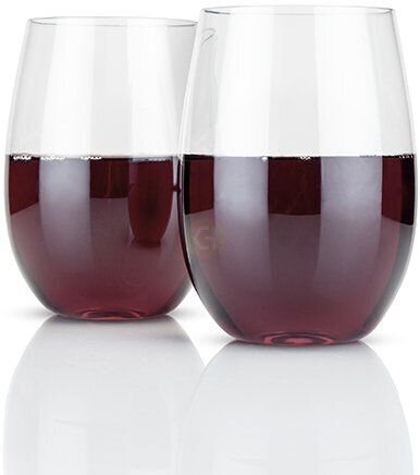 Flexi Stemless Wine Glass 2PK Tumblers - Accessories from Tuxedo Wine & Spirits
