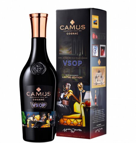 Camus VSOP Limited Edition By Malik Roberts - Spirits from Tuxedo Wine & Spirits