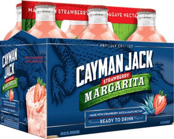 Cayman Jack Strawberry Margarita Nr - Beer from Tuxedo Wine & Spirits