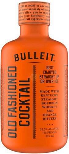 Bulleit Bourbon RTD Old Fashioned Cocktail - Spirits from Tuxedo Wine & Spirits