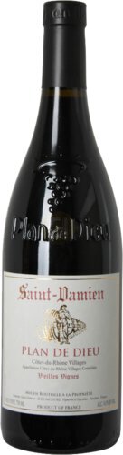 Domaine Saint-Damien 'Plan de Dieu' Côtes-du-Rhône Vieilles Vignes - Wine from Tuxedo Wine & Spirits
