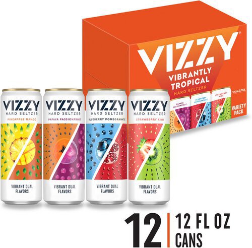 Vizzy Hard Seltzer Variety Pack - Beer from Tuxedo Wine & Spirits