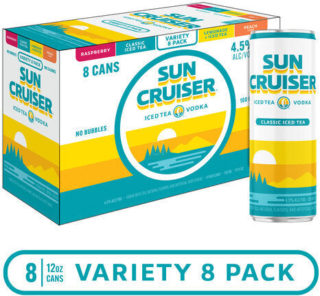 Sun Cruiser Iced Tea & Vodka Variety Pack - spirits from Tuxedo Wine Spirits Atlanta