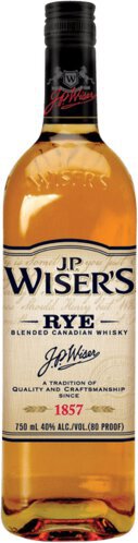Jp Wiser's Rye Whisky - Spirits from Tuxedo Wine & Spirits