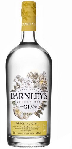 Darnleys London Dry Gin - Spirits from Tuxedo Wine & Spirits