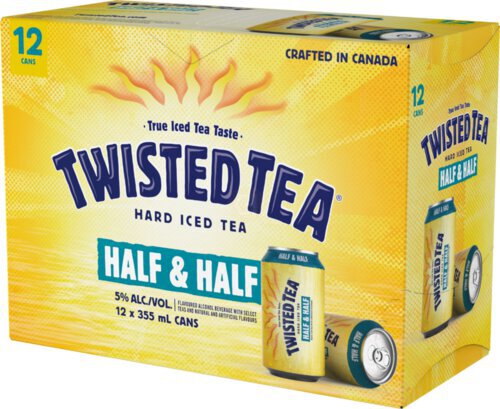 Twisted Tea Half & Half - Beer from Tuxedo Wine & Spirits
